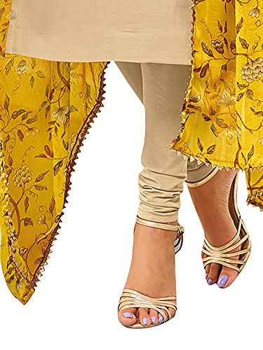 Image of AKHILAM Women's Cotton Blend Embroidered Unstitched Salwar Suit Material(30DMK60 Parent)