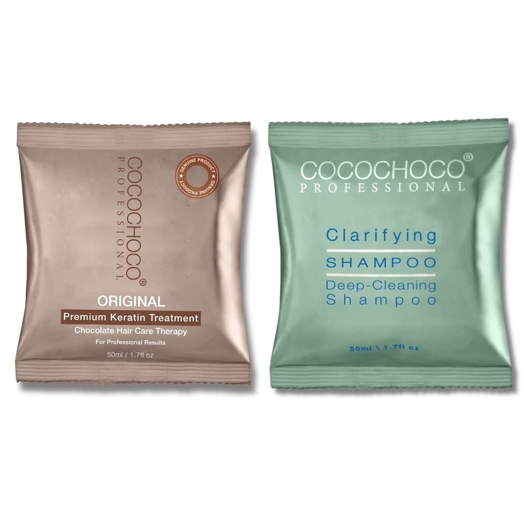 Cocochoco Professional, brazilian keratin treatment, 50ml Kit, Smoothing treatment, brazilian straight