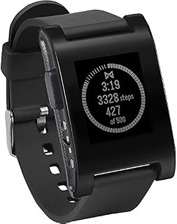 Pebble Smartwatch Black