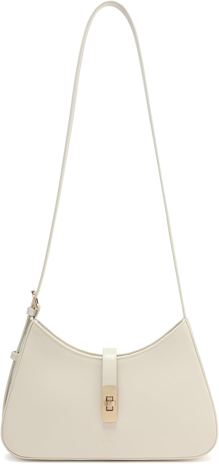 Keyli Fashion Shoulder Bag for Women Vegan Leather Adjustable Handbags Hobo Bags Purses with Long Strap