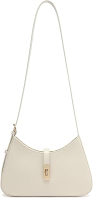 Keyli Fashion Shoulder Bag for Women Vegan Leather Adjustable Handbags Hobo Bags Purses with Long Strap