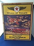 WINGS OF TEXACO 1929 BUHL CA-6 SESQUIPLANE 9TH IN THE SERIES