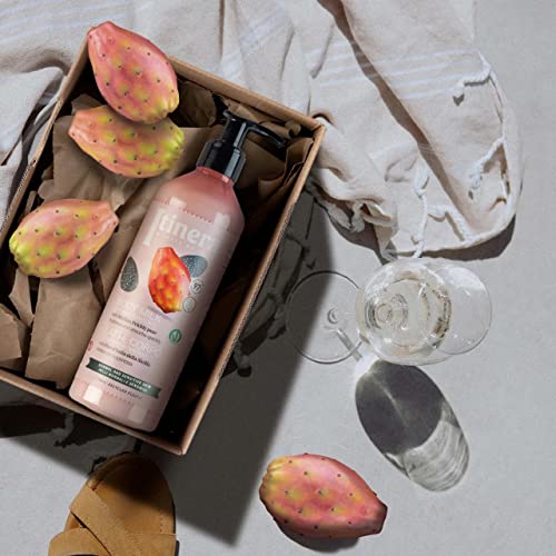 Itinera Instant Comfort Body Lotion Milk with Sicilian prickly pear, 97% natural ingredients 370 ml 2 units - Image 2