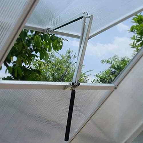 Solar Powered Cold Frame Heater - Which 5 Will Transform Your Garden? 7 Yziixi Greenhouse Auto Vent Opener Automatic Roof Vent Opener Greenhouse Solar Powered Greenhouse Accessories Heat Sensitive Ventilation Kit Gardening Tools, Lifts 15lbs for Hothouse Cold Frame