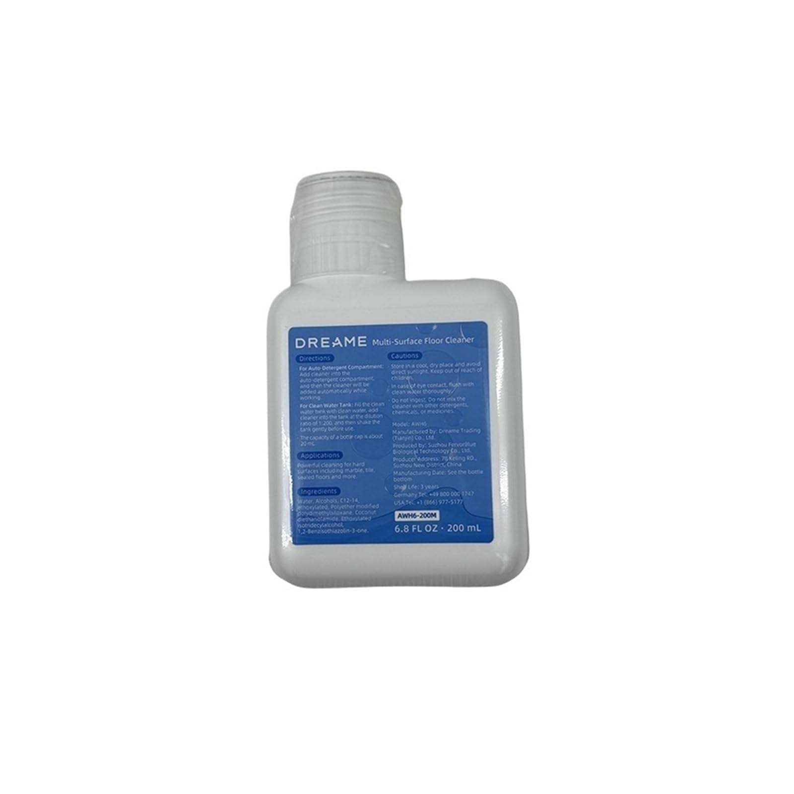 Soluzione for la pulizia dei pavimenti, compatibile con Dreame, X40 Pro Ultra, parti for aspirapolvere