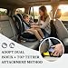 Reecle I-Size 360 Girevole Seggiolino Auto con ISOFIX, 40-150cm(Gruppo 0 + 1/2/3,...