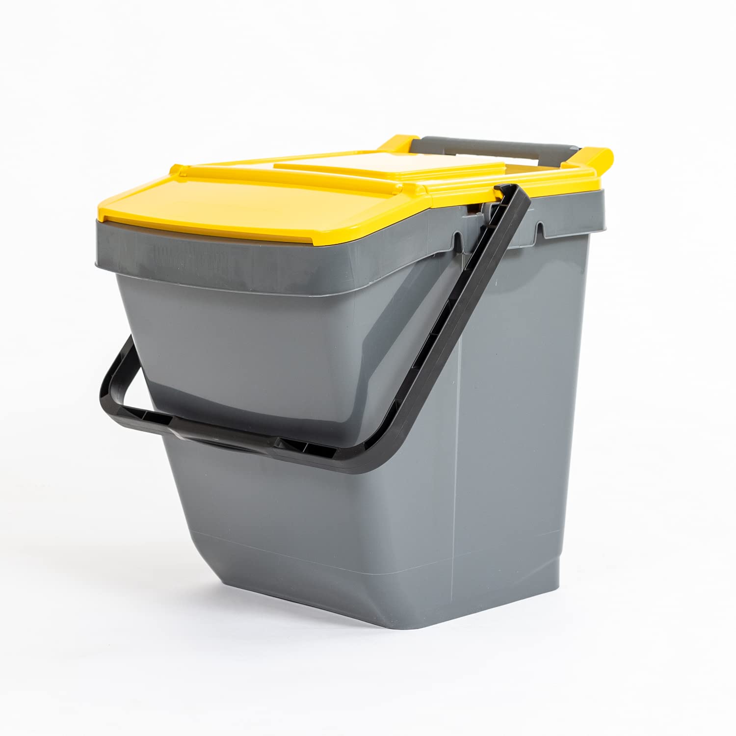 Mattiussi Ecologia Pattumiera (35Lt) EASYMAX Giallo A11737