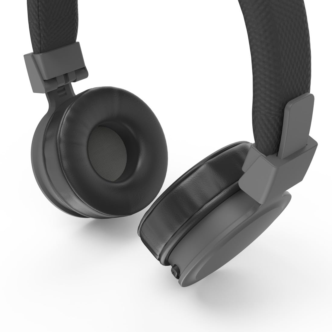HAMA | Zestaw słuchawkowy Bluetooth Freedom Lit II (Bezprzewodowy, składany z mikrofonem, kompatybilny z asystentem głosowym, trwała bateria) kolor czarny