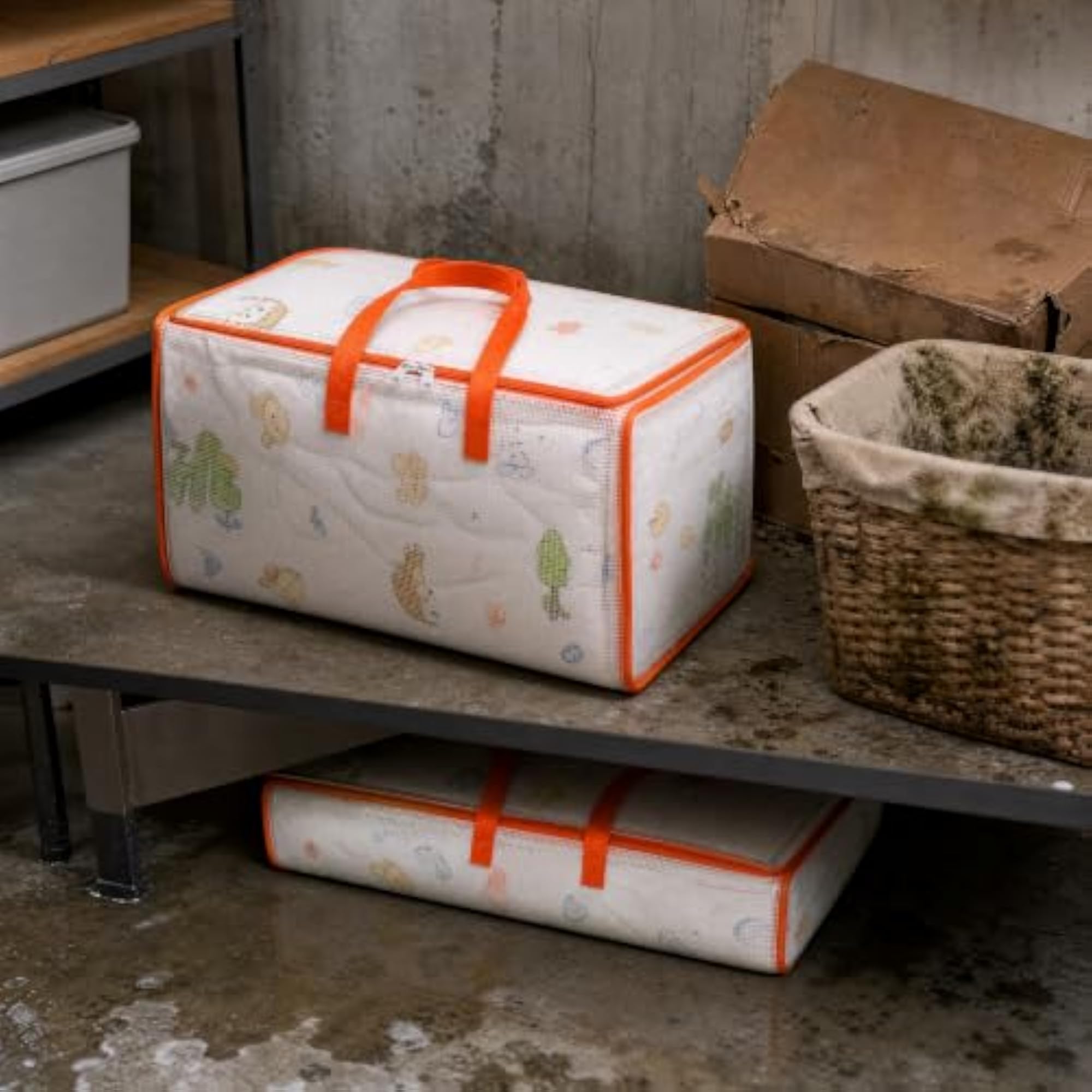 Large Waterproof Wardrobe Storage Bags with PVC