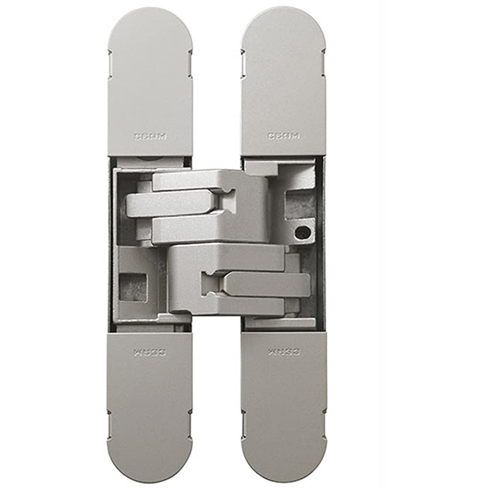 100 X 22mm Adjustable Medium Duty Concealed Hinge Champagne Internal Door from B&Q