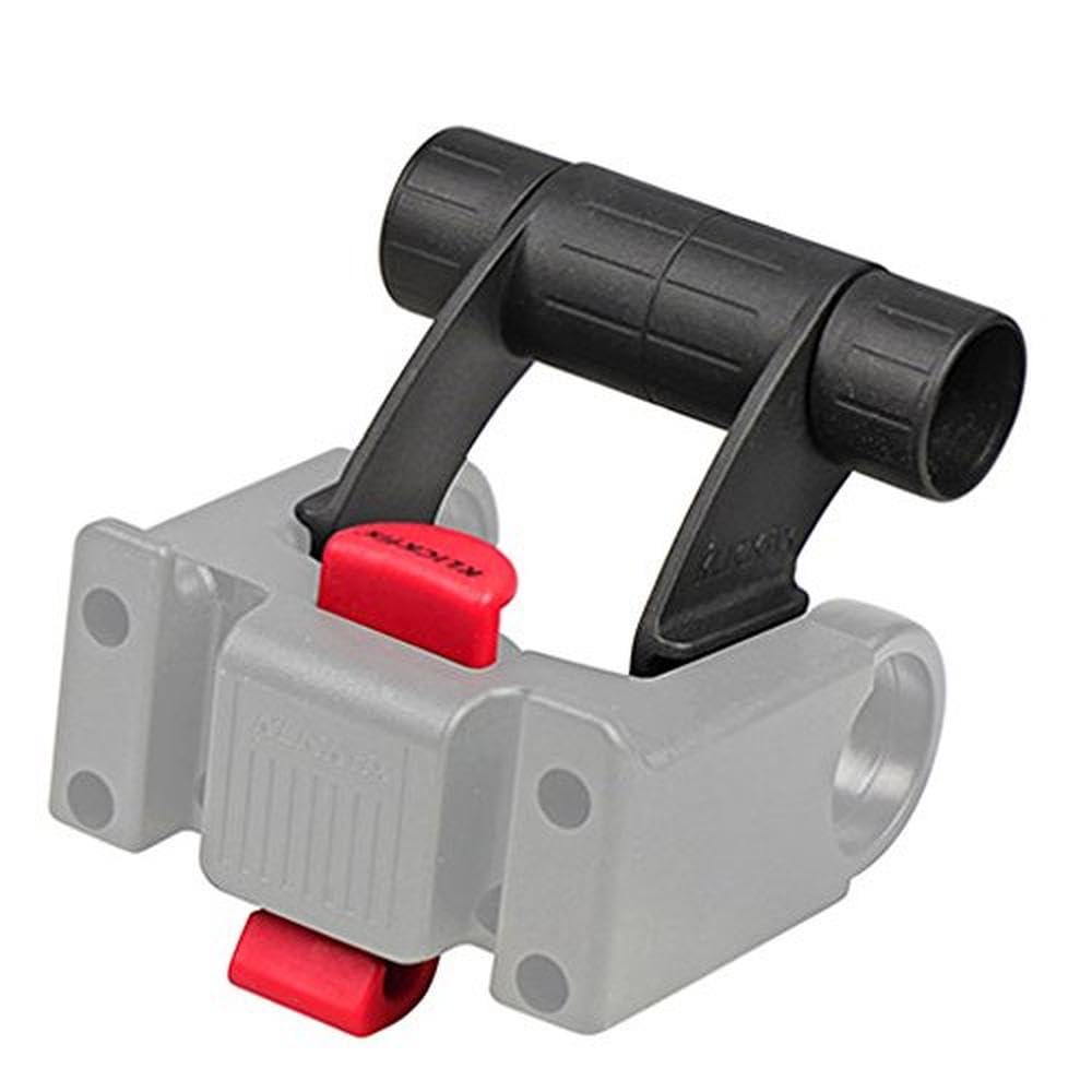KLICKFix Uchwyt adaptera Multiclip do roweru elektrycznego, czarny, jeden rozmiar