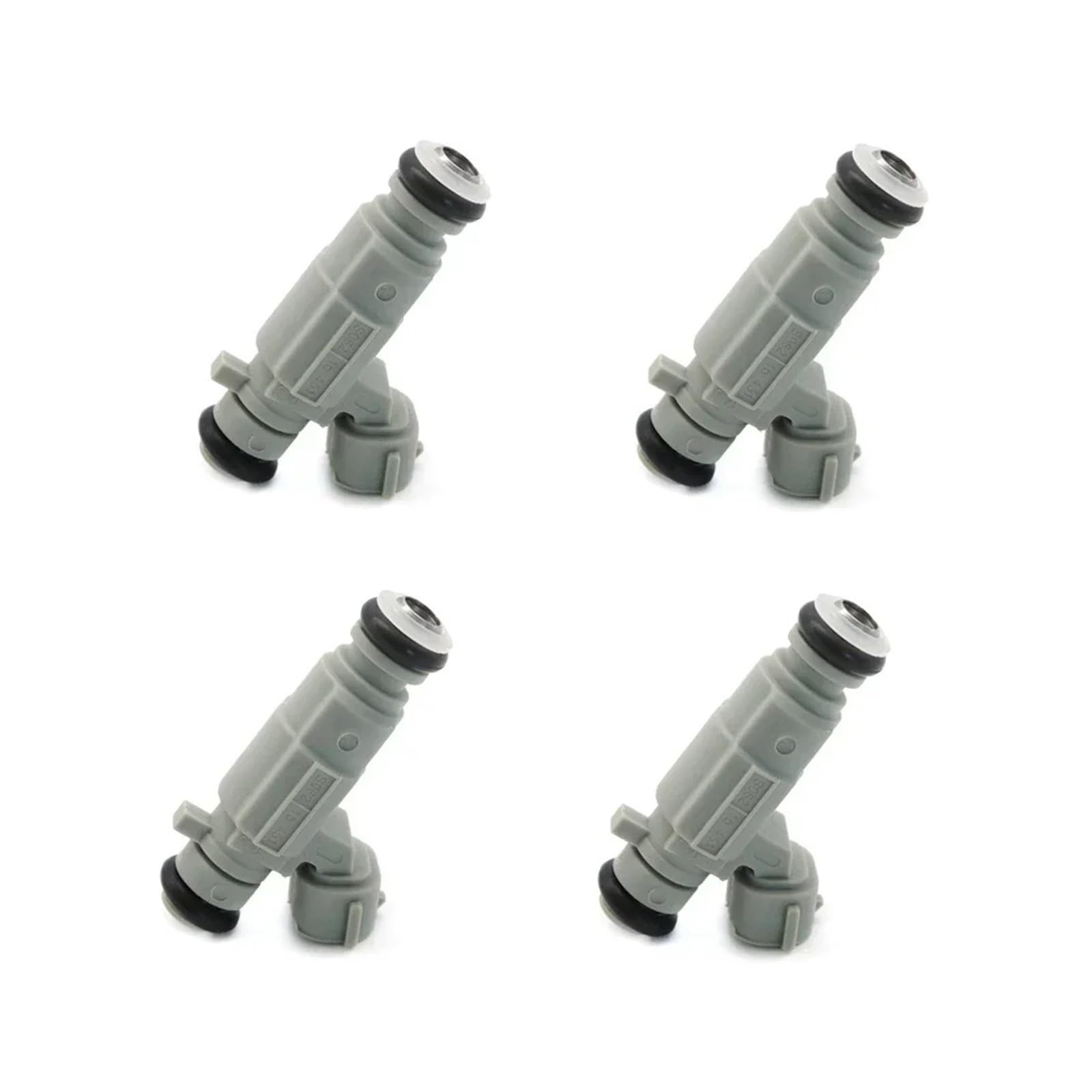 4PCS Fuel Injector 35310-04000 Compatible for Hyundai i10 2016 Model