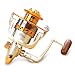 X-CAT NACATIN Spinning Fishing Reel,12 Ball Bearings Light and Smooth,1000 to 7000 Series,Left/Right Interchangeable Spinning Reels Saltwater Freshwater Fishing 5.5:1