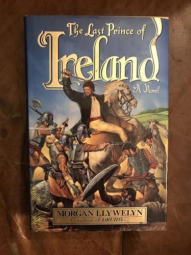 The Last Prince of Ireland: A Novel 068810794X Book Cover