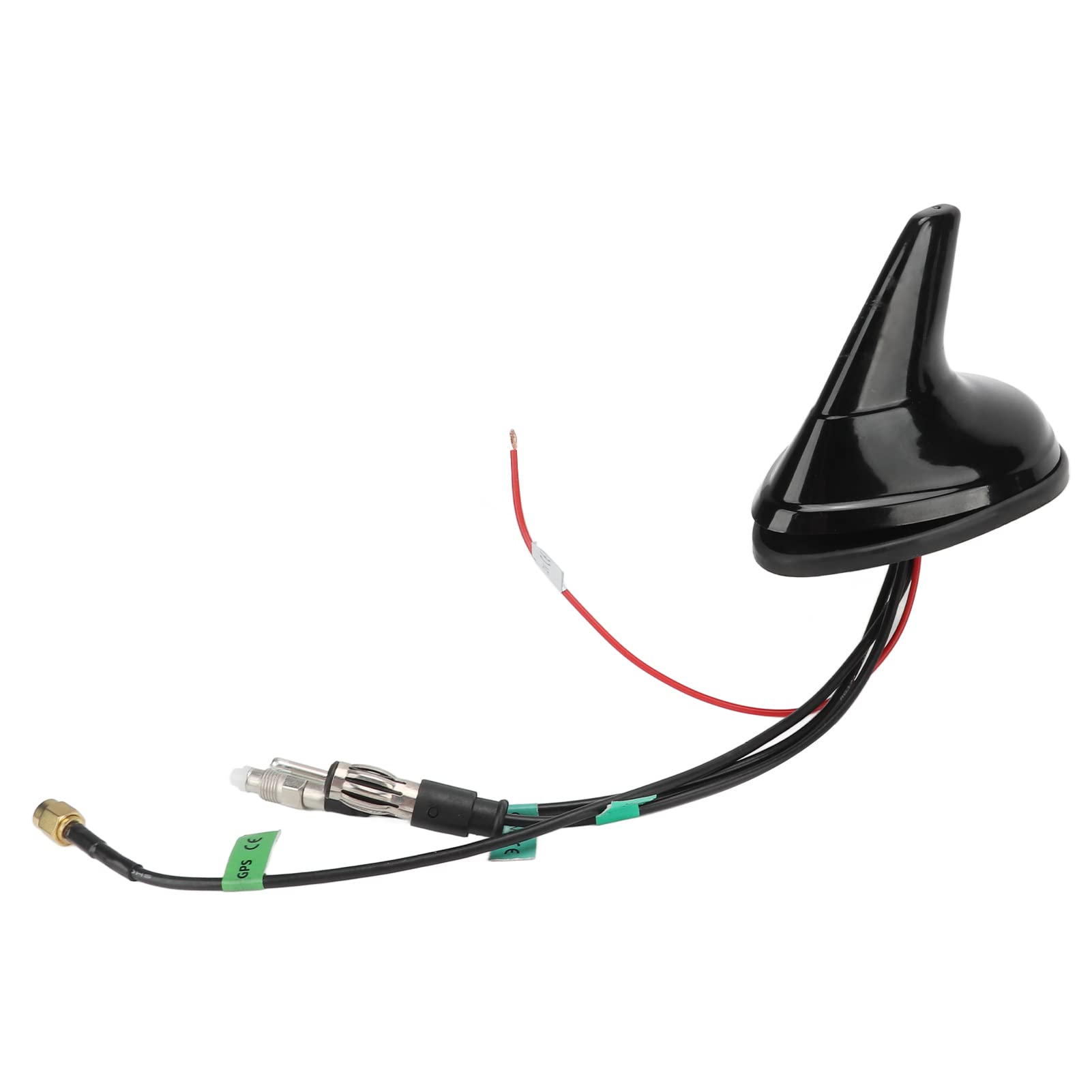 Antenne Dab de Voiture, Antenne D'aileron de Requin de Voiture DC12V FM AM GSM GPS Dab Radio Aérienne Universelle pour Voitures Bateaux Camions