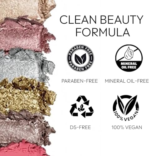 Image of Moon Duchess Eyeshadow Palette-Nova, 12 Vegan, High Pay-Off Shades with 4 Highly Reflective and Mesmerising Textures for Super Blendable and Long Wearing Charm- 24g