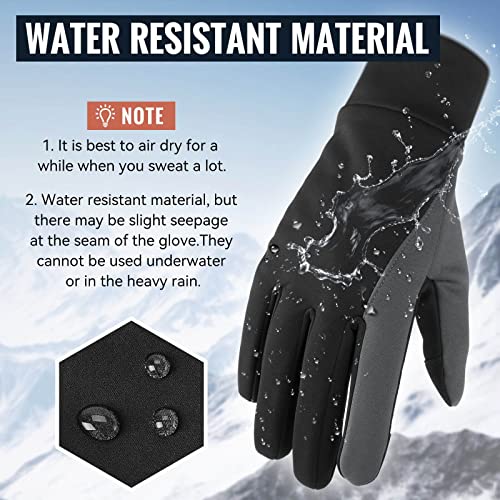 OZERO-Winter-Thermal-Gloves-Men-Women-Touch-Screen-Water-Resistant-Windproof-Anti-Slip-Heated-Glove-Hands-Warm-for-Hiking-Driving-Running-Bike-Cycling