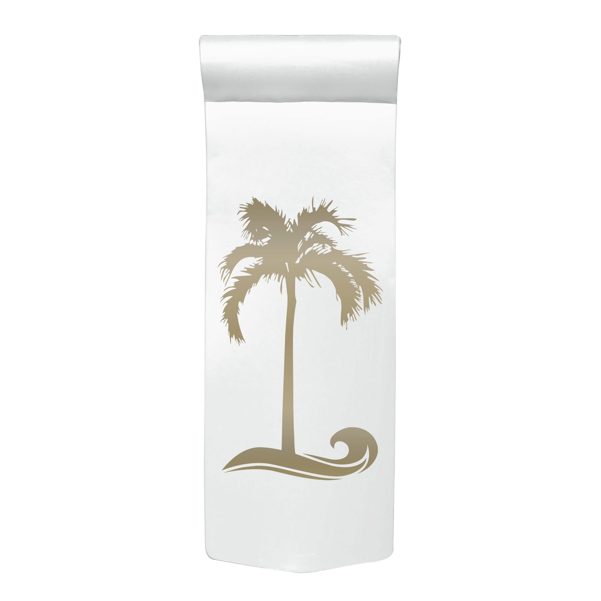 TRC RecreationSunsation Pool Float, White/Bronze Palm