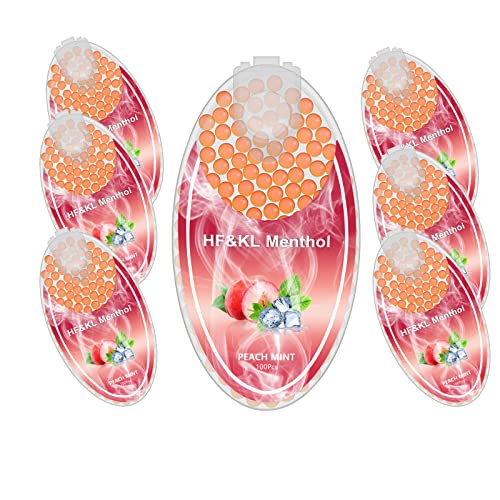 Cigarette Capsules de Glace Menthol,700pcs Explosion Perles, DIY Cigarette balles filtre,Arôme Menthol Billes Crush Balls Capsules Click Aromatisées...
