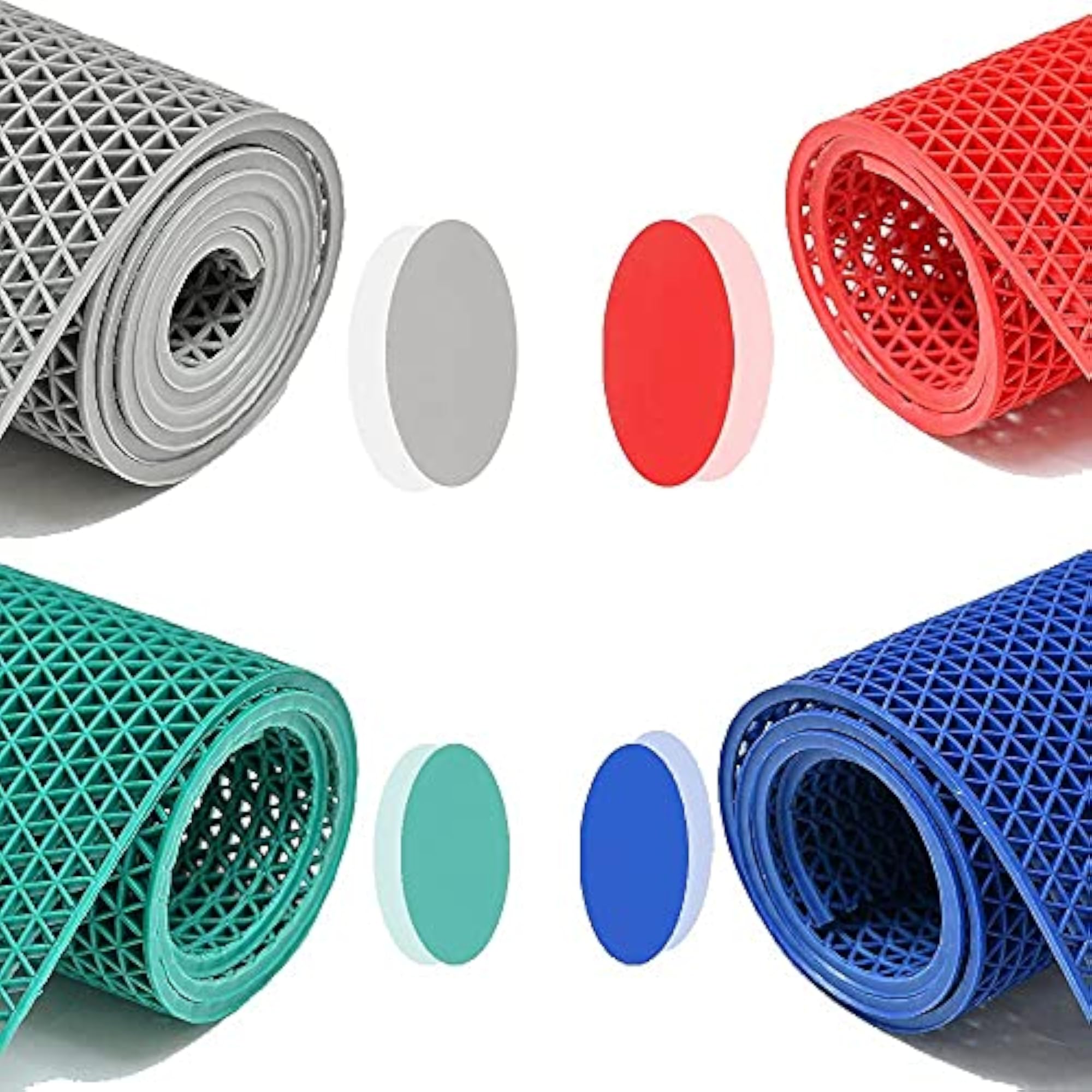 Multipurpose Rubber Mat, Anti Skid Bathroom Mat