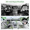RVgolf Engine+Cabin Air Filters Fit for 2016-2018 Toyota RAV4 2.5L, 2010-2015 Prius 1.8L (All Only Fit Hybrid, Not Fit Gas!) Engine Air Filter AC Air Filter for My Car Accessories# 17801-37020 CF10285 #3