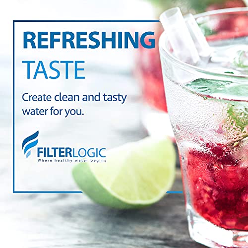 Filterlogic Nsf Certified Pitcher Water Filter, Replacement For Brita® Classic 35557, Ob03, Mavea® 107007, Replacement For Brita® Pitchers Grand, Lake, Capri, Wave And More (Pack Of 6) #TOP3