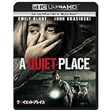 クワイエット・プレイス 4K ULTRA HD + Blu-ray セット［4K ULTRA HD + Blu-ray］