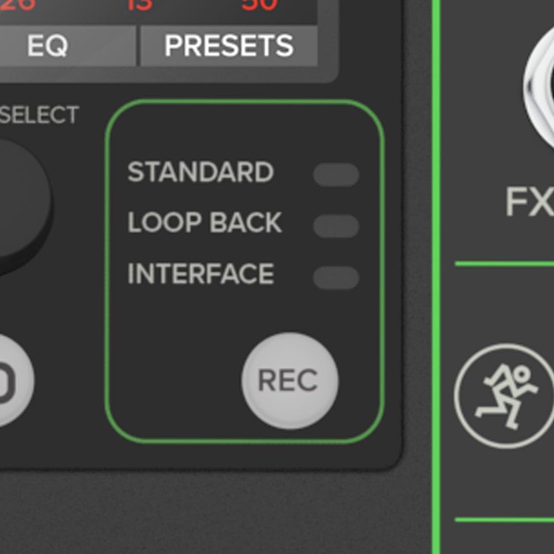 Mackie ProFX10 GO akkubetriebenes Audiomischpult mit Bluetooth, USB-C-Aufnahmemodi, GigFX+ Effekten, Onyx-Mikrofonvorverstärkern, EQ, Kompression, bis zu 8 Stunden Akkulaufzeit