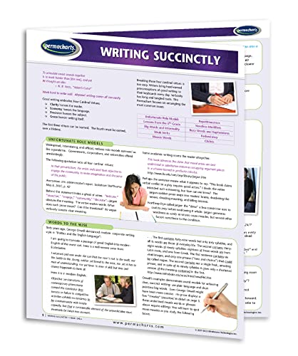 Writing Succinctly – Quick Reference Guide by Permacharts