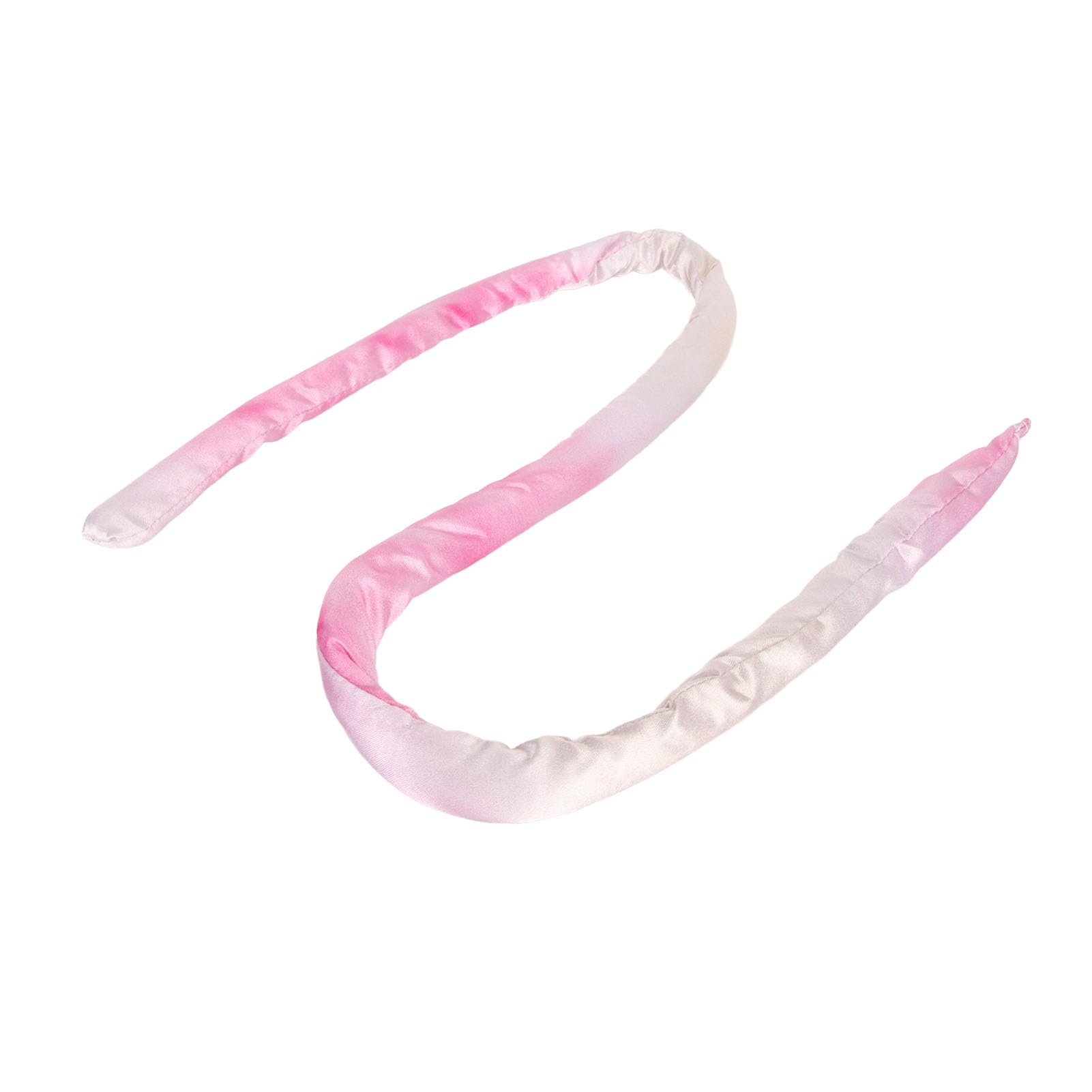 Spiral Locks Hair Tie Dreads Stun in Long Hair Stylish Advanced Carnival Dreadlocks Tie Dye in Pink Flaunt with a Holder Tie Hair Rope Wash Accessory Ideal for Display Stands - Image 2