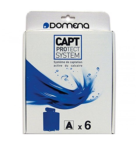 6 cassettes anticalcaire DOMENA pour centrales de repassage EMC -