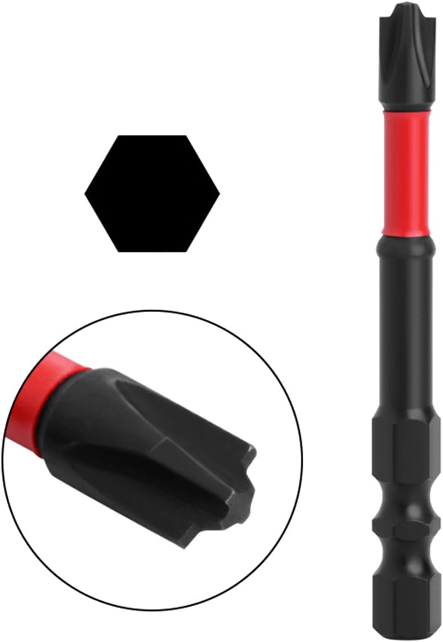 6Pcs FPH2 Special Cross Bit For Screwdriver Torque Electrical Tools For Electricians Circuit Breakers Hand Tools FPH2 Size Magnetic Screwdriver Set