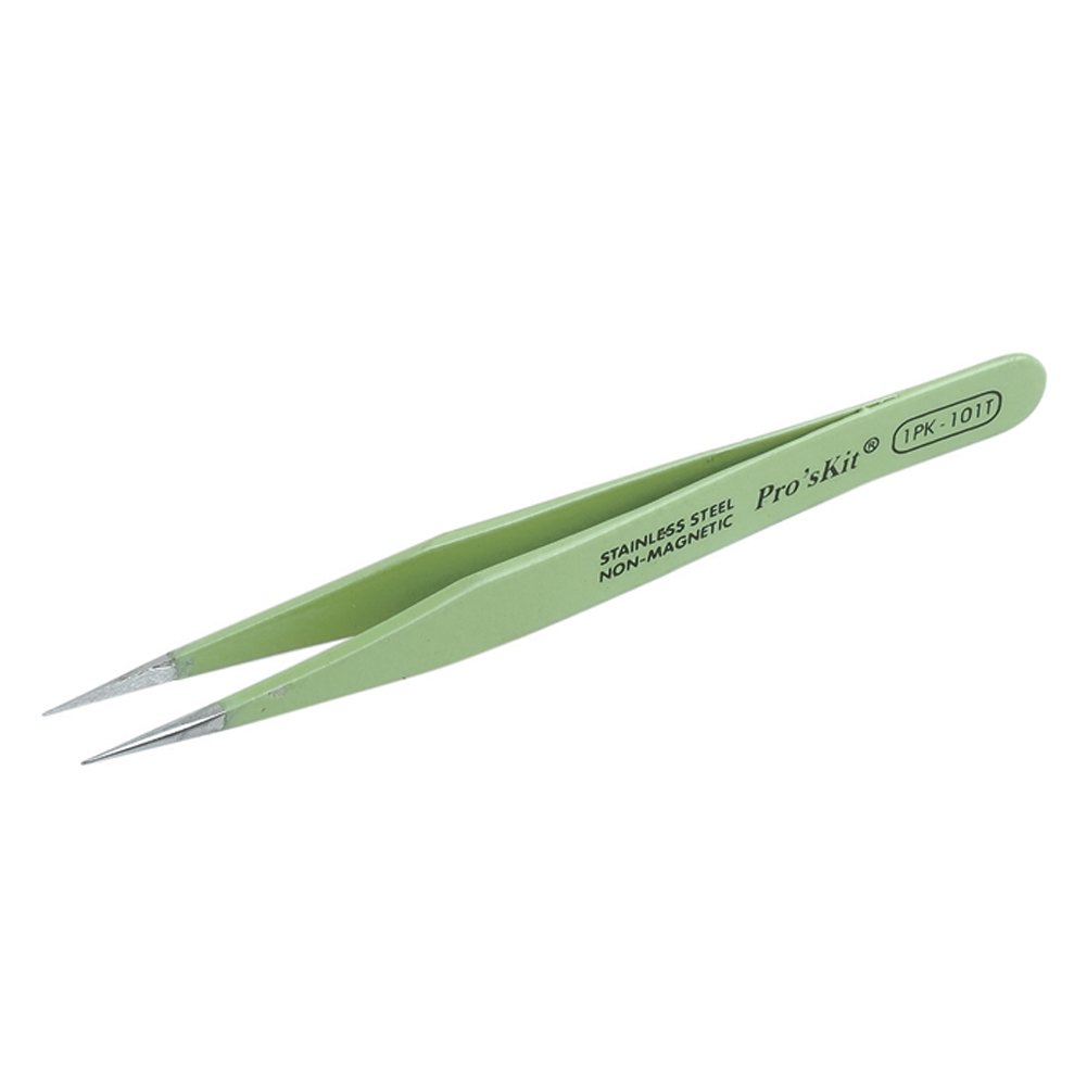 Proskit 1PK-101T, Insulated Tweezer (120mm) (Pack of 1) (B00B7EZK30) Amazon Price History, Amazon Price Tracker
