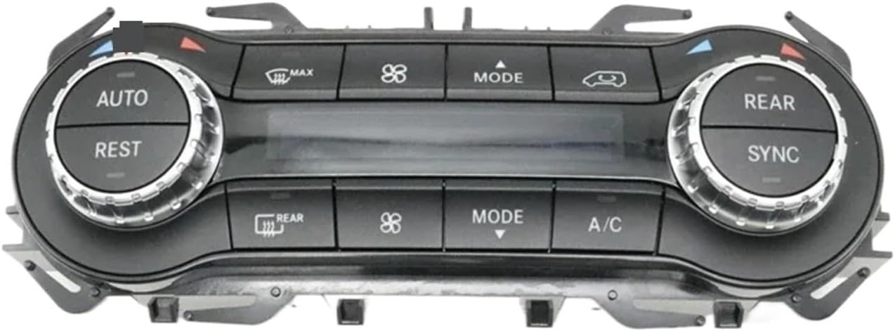 Heater Air Conditioning A/C Temperature Climate Control Switch Panel Unit for Benz Vito Metris W447 W448 V260 2016-2023