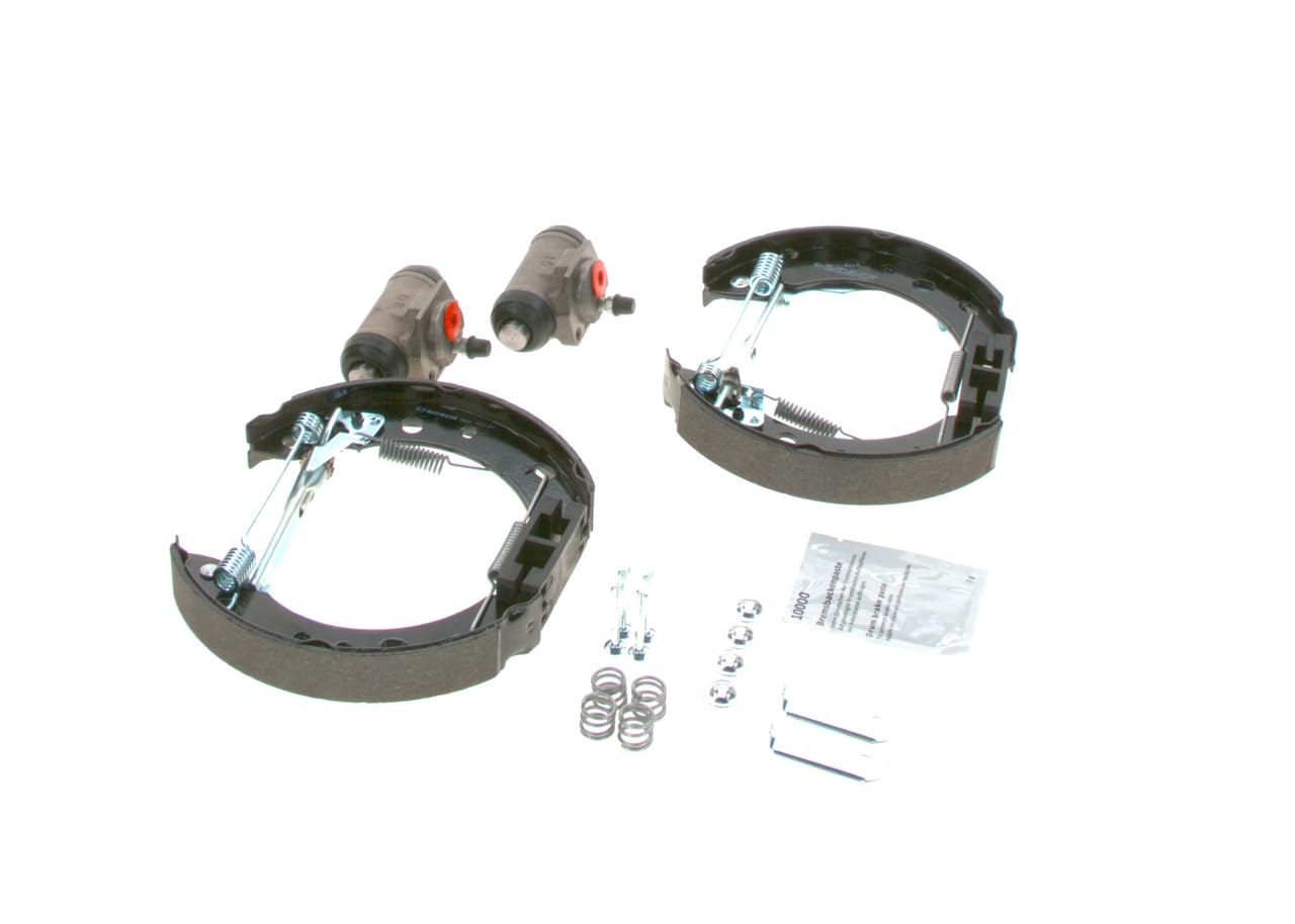 BOSCH Kit ganasce freno 0204114640 Compatibile con: NISSAN MICRA II
