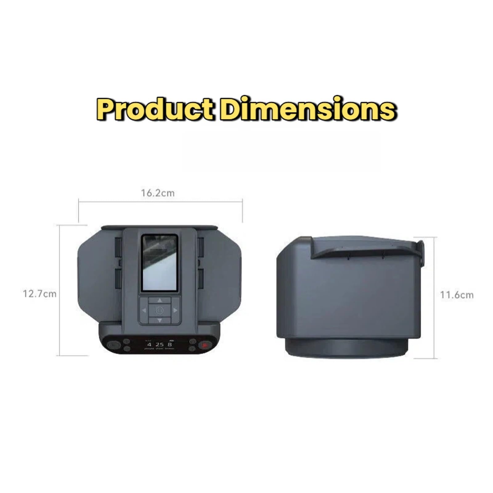 Mescolatore e mazziere automatico di carte, distribuzione con rotazione a 360°, 12 giocatori, supporta carte da gioco di varie dimensioni(Black)