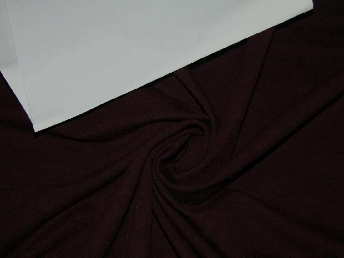 Tencel Knitted Jersey Fabric [300 Grams per Meter] Wine 80" Wide