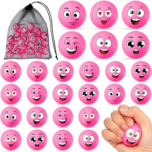 Balles volley anti-stress en mousse Shappy pour cadeaux d'anniversaire x24