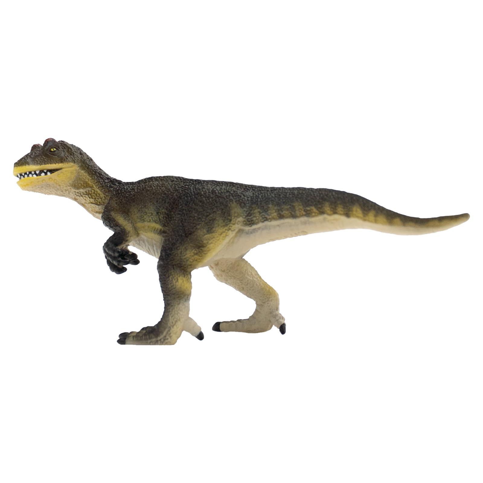 Bullyland 61313 Toy Figure Mini Dinosaur Allosaurus Approximately 4 cm Tall Lovingly Hand Painted Figure PVC Great Gift for Boys and Girls for Imaginative Play