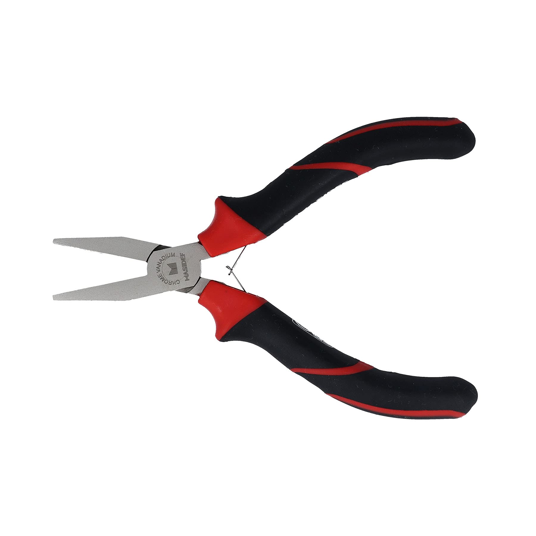 Pinza para electrónica Becchi Platos rectos, Medida 125 mm