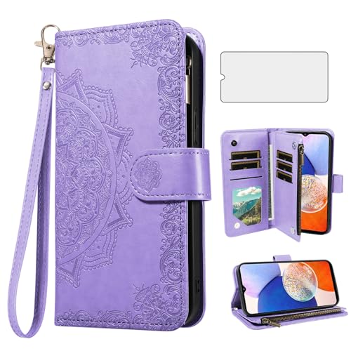 Housse Samsung Galaxy A14 M14 5G idéale pour voyager léger en ville