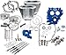 S&S Cycle 330-0662 Power Package - Chain Drive - Silver
