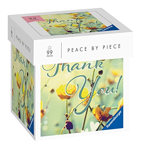 RAVENSBURGER PUZZLE Puzzle 16969 Thank You-Peace by Piece 99 Teile