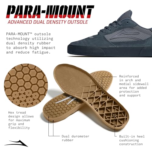 Image of Lakai Men's Cambridge Low-Top Skateboarding Shoe