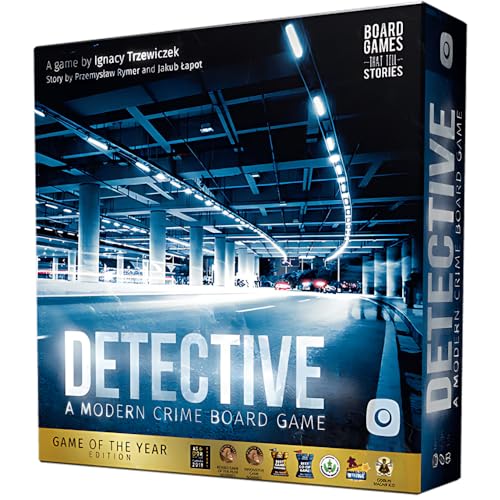 Portal Games Detective miniatura 1
