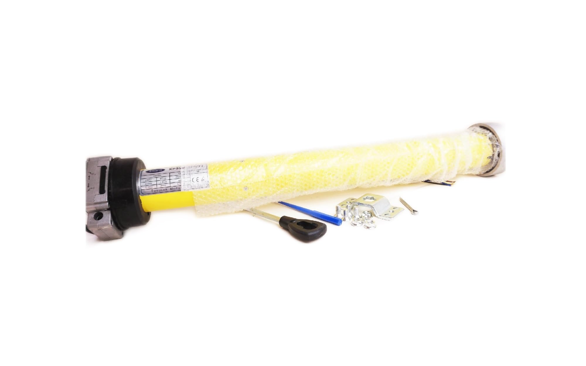 Ellard Tubular Motor for Roller Shutters 100Nm with Manual Override