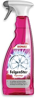 SONAX FelgenStar (750 ml) kraftvoller Felgenreiniger zur effektiven Reinigung von Stahlfelgen und lackierten Aluminiumfelg...