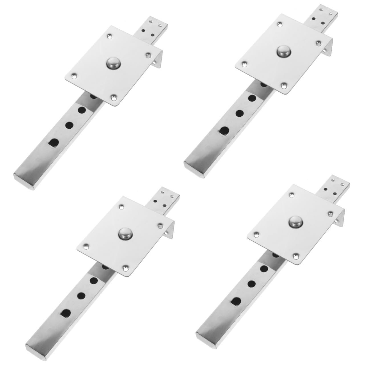 Support d'appui-tête de salon durable et universel pour fauteuil coiffure | Lot de 4