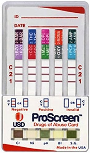 12 Panel UScreen Dip Drug Screen