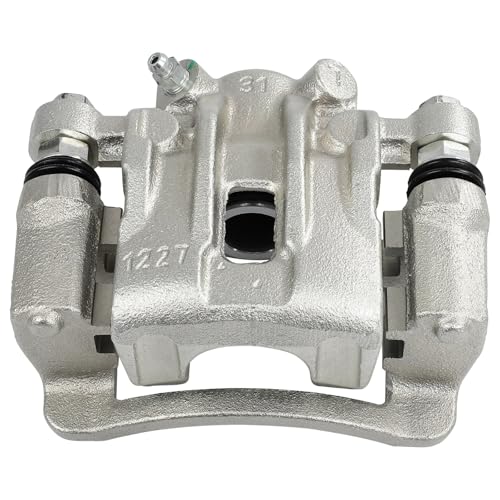 Image of 19B3477 Rear Left Disc Brake Caliper w /Bracket